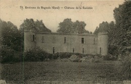 30 GARD BESSEGES  CHATEAU DE LA RAMIERE   écrite - Bessèges