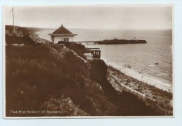 Bournemouth - The Lift On West Cliff - Bournemouth (avant 1972)