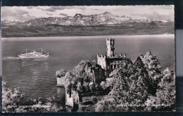 Langenargen Am Bodensee - Schloss Montfort Mit Schweizer Alpen - Langenargen