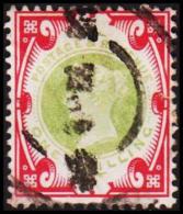1900. Victoria 1 Shilling.  (Michel: 101) - JF191686 - Unclassified