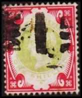 1900. Victoria 1 Shilling.  (Michel: 101) - JF191688 - Unclassified