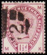 1883 - 1884. Victoria. 1½ D.  (Michel: 73) - JF191662 - Non Classés