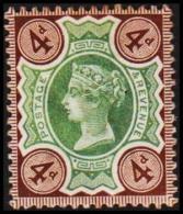 1887 - 1892. Victoria 4 D.  (Michel: 91) - JF191672 - Zonder Classificatie