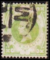1887 - 1892. Victoria 1 Shilling.  (Michel: 97) - JF191685 - Zonder Classificatie