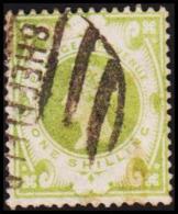 1887 - 1892. Victoria 1 Shilling.  (Michel: 97) - JF191681 - Zonder Classificatie