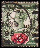 1887 - 1892. Victoria 2 D.  (Michel: 88) - JF191668 - Zonder Classificatie