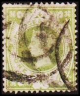 1887 - 1892. Victoria 1 Shilling.  (Michel: 97) - JF191682 - Zonder Classificatie