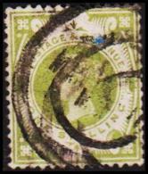 1887 - 1892. Victoria 1 Shilling.  (Michel: 97) - JF191684 - Unclassified