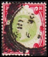 1900. Victoria 1 Shilling.  (Michel: 101) - JF191687 - Non Classés