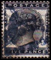 1880 - 1881. Victoria FIVE PENCE.  (Michel: 62) - JF191658 - Non Classés