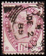 1883 - 1884. Victoria. 1½ D.  (Michel: 73) - JF191659 - Non Classés