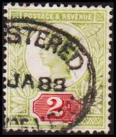 1887 - 1892. Victoria 2 D.  (Michel: 88) - JF191669 - Zonder Classificatie