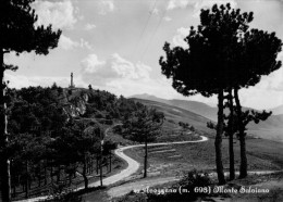 AVEZZANO   MONTE  SALVIANO     2  SCAN    (VIAGGIATA) - Avezzano