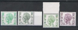 Belgie OCB M 2 / 5 (**) - Briefmarken [M]