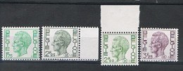 Belgie OCB M 2 / 5 (**) - Timbres [M]