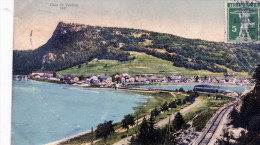 Le Pont. Lac De Joux. Vue Sur La Dent De Vaulion Et Lac Brenet - Vaulion