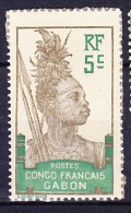 GABON 1910 YT N° 36 * - Ungebraucht