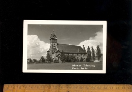 PARIS Idaho USA Etats Unis D'Amérique : Mormon Tabernacle 1952 Church  Eglise Mormone - Other & Unclassified