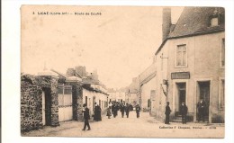 Ligné Route De Couffé - Ligné