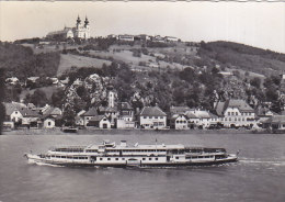 Marbach Mit Maria Taferl - Schiff Ship Stadt Passau DDSG 1961 - Maria Taferl