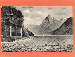 SISIKON   La Chapelle De Tell, Appelée En Allemand Tellskapelle, Est Une Chapelle Située à Sisikon URI En Suisse. - Sisikon