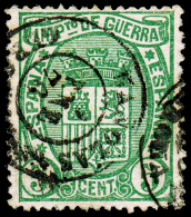 GERONA - EDI O 154 - MAT. FECH. TII GRANDE "BAÑOLAS - Used Stamps