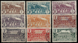 YT 113 Au 130 (incomplet) - Used Stamps