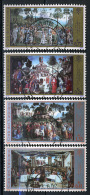 2002 - VATICANO - Catg. Unif. 1273/1276 - Used F.D.C. - (CAT20151182265D) - Used Stamps