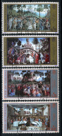 2002 - VATICANO - Catg. Unif. 1273/1276 - Used F.D.C. - (CAT20151182265D) - Gebraucht