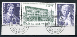 2002 - VATICANO - Catg. Unif.  1270/1272 - Used F.D.C. - (CAT20151182265D) - Usati