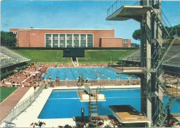 O1362 Roma - Piscina Del Foro Italico / Viaggiata 1960 - Stadien & Sportanlagen