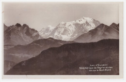 A SAISIR !!!!. Lac D'Annecy. Téléférique De VEYRIER DU LAC. Vue Sur Le Mont Blanc - Veyrier