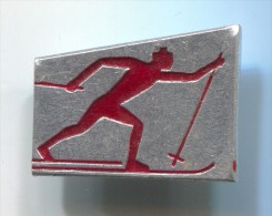 BIATHLON Ski Skiing - Sport, Vintage Pin Badge - Biathlon