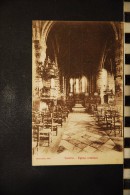 CPA, 02, VERVINS - Intérieur De L Eglise - Vervins