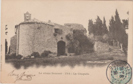 Var  Le Beausset  Chapelle N-D Du Salut  1905 - Le Beausset