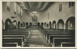 Stockach - Inneres Der Stadtkirche - Foto-AK - Verlag Gebr. Metz Tübingen - Stockach