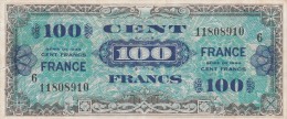 BILLETS - TRESOR - VERSO FRANCE - N°11808910  SERIE 6  - 100 FRANCS - 1945 Verso France