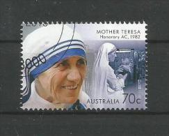 Australien 2015 ,  Mother Teresa - Sheet Stamp - CTO Gestempelt / Used / Hinged / (o) - Mutter Teresa