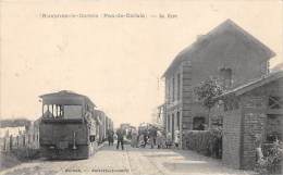 Avesnes Le Comte      62     La Gare - Avesnes Le Comte