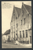 CPA - DAMME - Maison Du Bailli  Eustache Weijts Située Dans La Rue à L'est De L'Hôtel De Ville - Nels  // - Damme