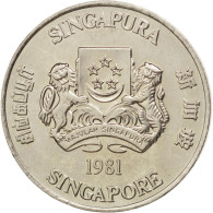 Monnaie, Singapour, 10 Dollars, 1981, Singapore Mint, SUP, Nickel, KM:20 - Singapore