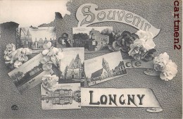 SOUVENIR DE LONGNY MULTIVUES 61 ORNE - Longny Au Perche