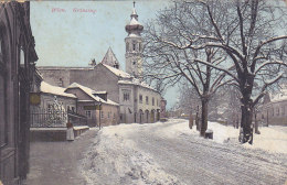 Wien Grinzing - Winterbild - Grinzing