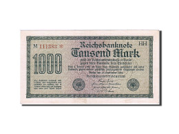 Billet, Allemagne, 1000 Mark, 1922, 1922-09-15, KM:76f, SUP+ - 1.000 Mark