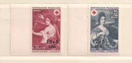 REUNION  ( FRCFA - 24 )  1968  N° YVERT ET TELLIER  N° 381/382   N** - Nuevos