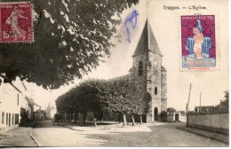 78. Trappes. L'eglise - Trappes