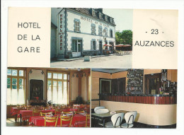 AUZANCES (23) Hôtel De La Gare - Auzances