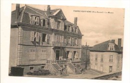 PIERRE-BUFFIERE - La Mairie - Pierre Buffiere