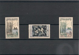 NOUVELLE CALÉDONIE Année 1955 N°Y/T : 284/286* - Unused Stamps