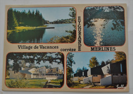 EYGURANDE MERLINES  LE VILLAGE DE VACANCES PHOTO SULLY - Eygurande